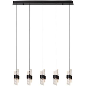 Lucide KLIGANDE 13496/35/30 Hanglamp 5x7w/led 2700k 720lm ip20