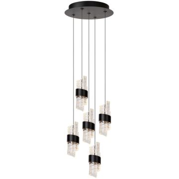 Lucide KLIGANDE 13496/36/30 Hanglamp 5x7w/led 2700k 720lm ip20