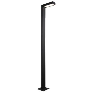 Norlys ASKER POLE 1364B Straatlantaarn 1x6.1W/LED 3000K 1099LM IP65