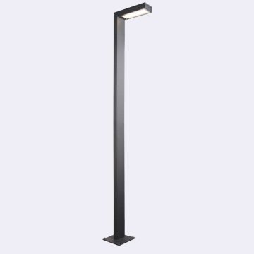 Norlys ASKER POLE 1366GR Straatlantaarn 1x6.1W/LED 3000K 1099LM IP65