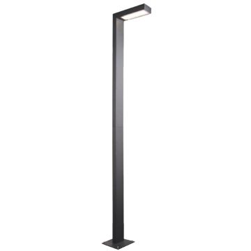 Norlys ASKER POLE 1368GR Straatlantaarn 1x6.4W/LED 3000K 1158LM IP55/IP65