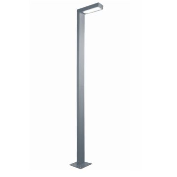 Norlys ASKER POLE 5126AL Straatlantaarn 1x18W/LED 4000K 1778LM IP55/IP65