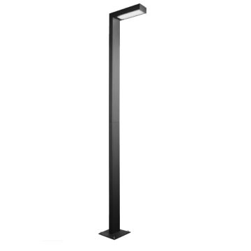 Norlys ASKER POLE 5126B Straatlantaarn 1x18W/LED 4000K 1778LM IP55/IP65