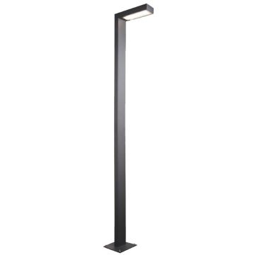 Norlys ASKER POLE 5127GR Straatlantaarn 1x18W/LED 4000K 1778LM IP65