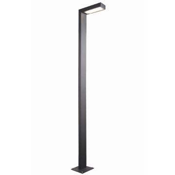 Norlys ASKER POLE 5167GR Straatlantaarn 1x6.1W/LED 4000K 1158LM IP65