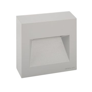 Norlys NAMSOS 1341AL Wandlamp 1x4W/LED 3000K 439LM IP65