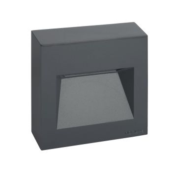 Norlys NAMSOS 1341GR Wandlamp 1x4W/LED 3000K 439LM IP65