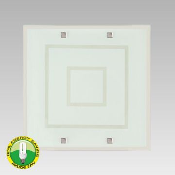 Prezent ACROSS R 1378 Plafondlamp 2x13W/E27 IP20