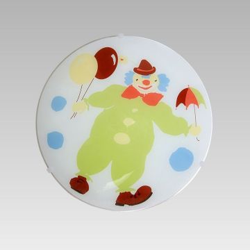 Prezent CLOWN 1362 Plafondlamp 1x60W/E27 IP20