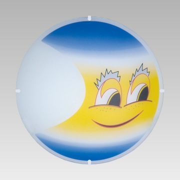 Prezent FACE 1344 K Plafondlamp 2x60W/E27 IP20