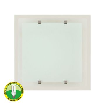 Prezent FOCCA 1376 Plafondlamp 2x13W/E27 IP20
