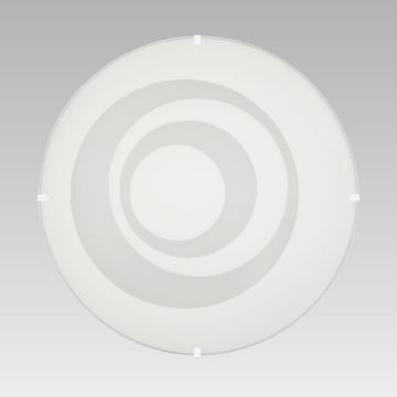 Prezent RINGS 1382 F Plafondlamp 2x60W/E27 IP20