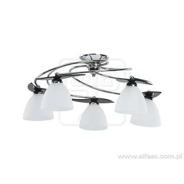 Alfa ŚMIGŁO VENGE 14474 Plafondlamp 5x60W/E27