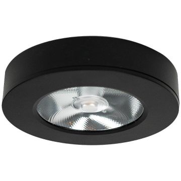 Altavola Design LED LA113/N_3k_black Plafondlamp 1x10W/LED 3000K IP20