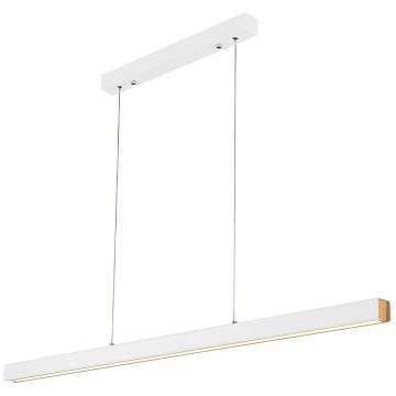 Altavola Design Linear LA089/PR_100_4k_white Hanglamp 1x36W/LED 4000K 2160lm IP44