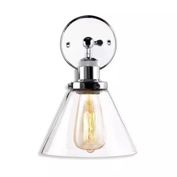 Altavola Design NEW YORK LOFT LA034/W_chrom Wandlamp 1x40W/E27 IP20