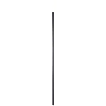 Altavola Design Tuba LPL201-BK Hanglamp 1x1W/LED 3000K 70lm IP20
