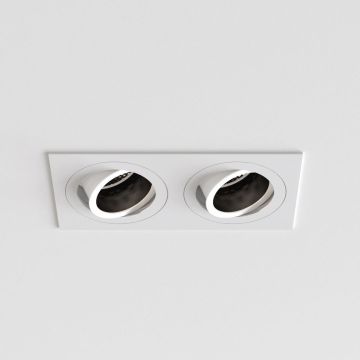 Astro Lighting PINHOLE 1434005 Inbouwspot 2x6W/GU10 IP20