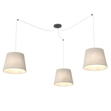 Emibig ASCOT 1423/3 Hanglamp 3x15W/E27 IP20