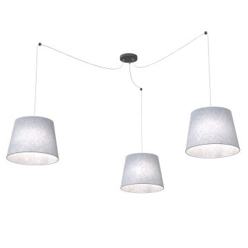 Emibig ASCOT 1424/3 Hanglamp 3x15W/E27 IP20