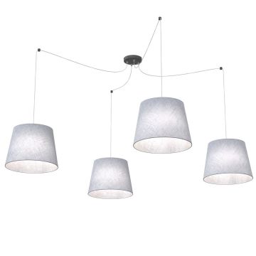 Emibig ASCOT 1424/4 Hanglamp 4x15W/E27 IP20