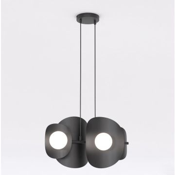 Emibig ELEMENTI 1491/4 Hanglamp 4x8W/G9 IP20