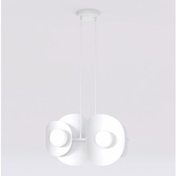 Emibig ELEMENTI 1492/4 Hanglamp 4x8W/G9 IP20