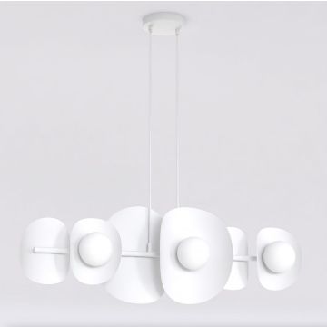Emibig ELEMENTI 1492/6 Hanglamp 6x8W/G9 IP20