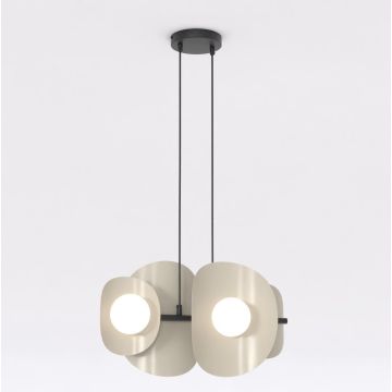 Emibig ELEMENTI 1493/4 Hanglamp 4x8W/G9 IP20