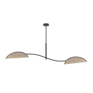 Emibig LOTUS 1463/2 Plafondlamp 2x10W/E14 IP20