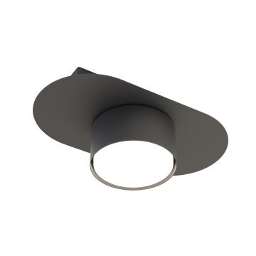 Emibig STILO 1449/1 Plafondlamp 1x12W/GX53 IP20