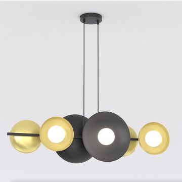 Emibig VOLUM 1483/6 Hanglamp 6x8W/G9 IP20