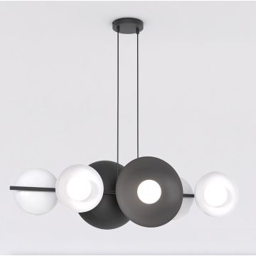 Emibig VOLUM 1484/6 Hanglamp 6x8W/G9 IP20
