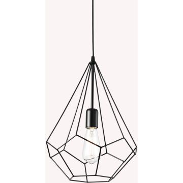 Ideal Lux AMPOLLA 148175 Hanglamp 1x60W/E27 ip20