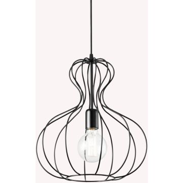 Ideal Lux AMPOLLA 148502 Hanglamp 1x60W/E27 ip20