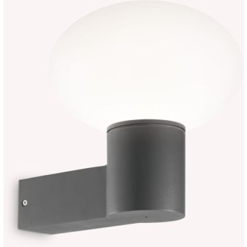 Ideal Lux CLIO 145228 Wandlamp 1x42W/E27 ip44