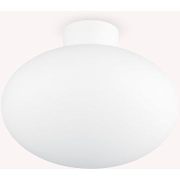 Ideal Lux CLIO 148847 Plafondlamp 1x42W/E27 ip44