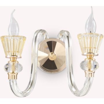 Ideal Lux STRAUSS 140599 Wandlamp 2x40W/E14 ip20