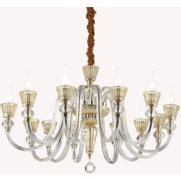 Ideal Lux STRAUSS 140612 Kroonluchter 12x40W/E14 ip20
