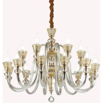 Ideal Lux STRAUSS 140629 Kroonluchter 18x40W/E14 ip20