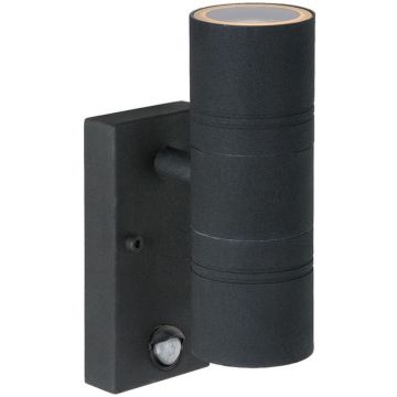 Lucide ARNE-LED 14866/10/30 Wandlamp 2x5w/gu10 2700k 350lm ip44