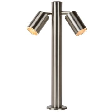 Lucide ARNE-LED 14867/10/12 Vloerlamp 2x5w/gu10 2700k 350lm ip44