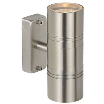 Lucide ARNE-LED 14867/11/12 Wandlamp 2x5w/gu10 2700k 350lm ip44