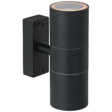 Lucide ARNE-LED 14867/11/30 Wandlamp 2x5w/gu10 2700k 350lm ip44
