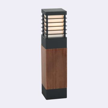 Norlys HALMSTAD 1400B Vloerlamp 1x9W/E27 IP65