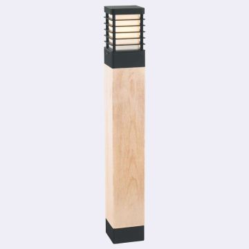 Norlys HALMSTAD 1413B Vloerlamp 1x9W/E27 IP65