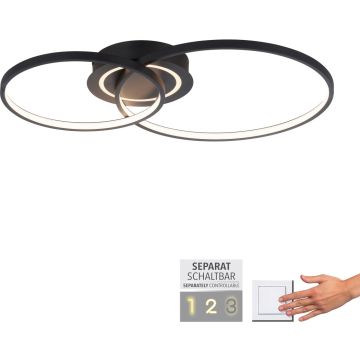 Paul Neuhaus ASMINA 14540-18 Plafondlamp 3x30W/LED 3000k 3480lm ip20