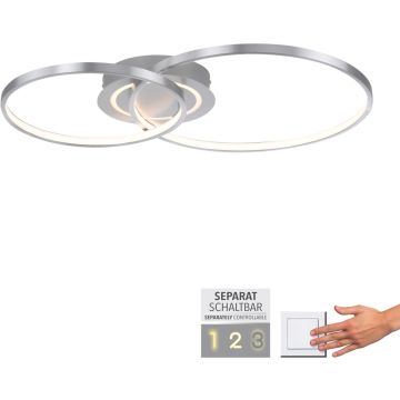 Paul Neuhaus ASMINA 14540-95 Plafondlamp 3x30W/LED 3000k 3480lm ip20