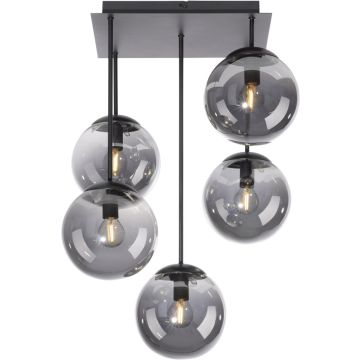 Paul Neuhaus BIG WIDOW 14602-18 Plafondlamp 5x25W/E14 ip20