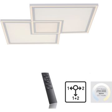Paul Neuhaus EDGING 14855-16 Plafondlamp 1x59W/LED 2700-5000k 6900lm ip20